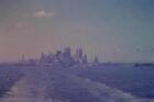 35mm Colour Slide- Manhatten from Staten Island Ferry   New York   1967 USA