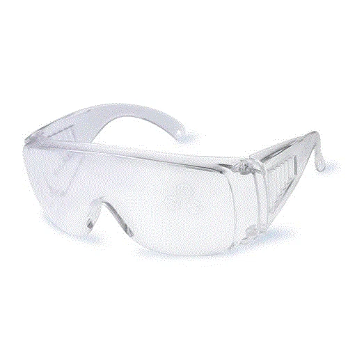 RODOPI Anti-Fog Schutzbrille "ProLense-FogX" Überbrille für Brillenträger klar