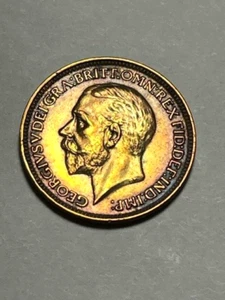 1926 Great Britain Farthing AU #17506 - Picture 1 of 2