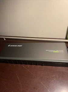 IOGEAR GCS138 Miniview Ultra+ 8 Port Multi Platform KVM Switch - Picture 1 of 4