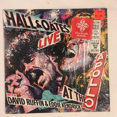 Hall and Oates - Live at the Apollo Ruffin & Kendricks ~ Vinyl LP NM/ - Image 1 of 4
