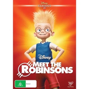 Meet The Robinsons (DVD, 2007) PAL Region 4 (Disney Classics 41) NEW / SEALED - Picture 1 of 5