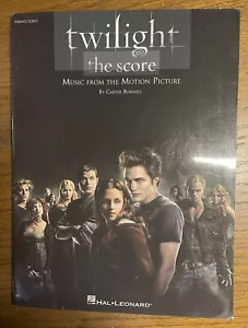 Cancionero de piano solo de música de la película Twilight The Score - Imagen 1 de 2