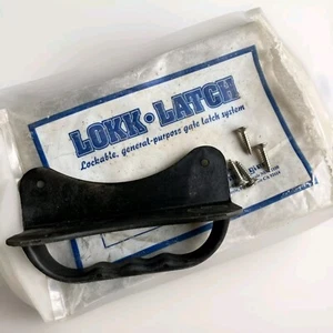 D&D Technologies- Handle LokkLatch -LLHBG- Gate Latch Lock -NEW IN PACKAGE - Picture 1 of 2