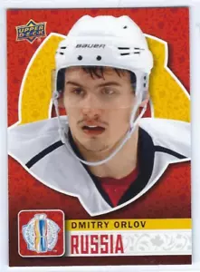 2016 Upper Deck World Cup of Hockey #WCH-32 Dmitry Orlov - Picture 1 of 1