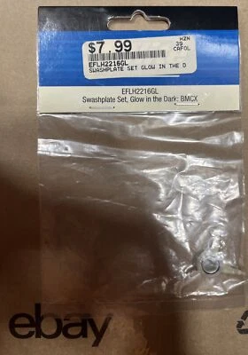 E-Flite EFLH2216GL Glow-in-the-Dark Swash-Plate: Blade mCX - Image 1 of 2