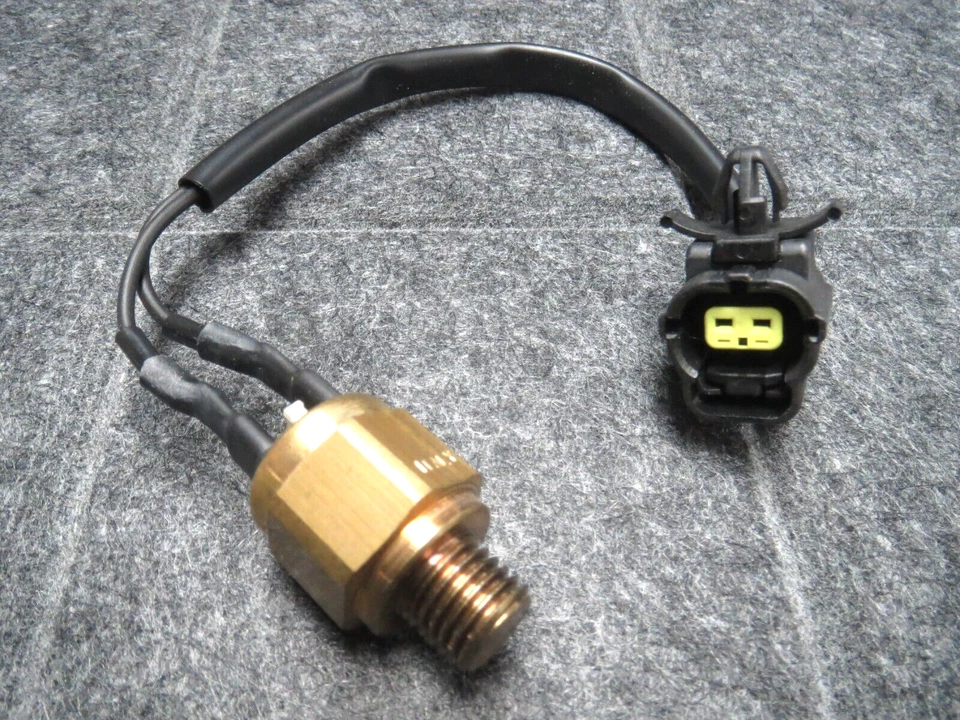 散热器风扇开关适用于 1990 - 1995 年马自达 Protege 1.8L 意大利制造 - 快速发货! — 第 1/4 张图片