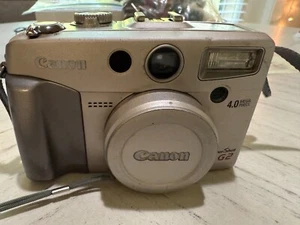 Canon Power Shot G2 Digital Camera 4.0 MP - Picture 1 of 9