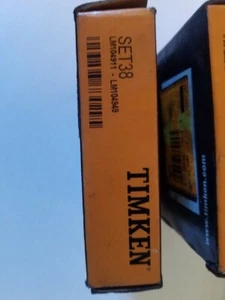 Bobcat Axle Bearing 751 753 763 Skid Steer S130 150 160 175 & MORE TIMKEN SET 38 - Picture 1 of 2