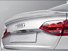 Audi A4 B8 Trunk Deck Lip Spoiler C Type Sedan Saloon 2008-2011