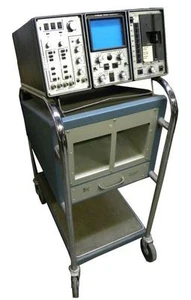 NICOLET 2090-III & 206 2 CHANNEL OSCILLOSCOPE W/ STORAGE, MEMORY, & FLOPPY - Picture 1 of 1