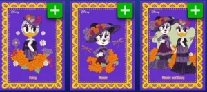 [DIGITAL] Topps Disney - Day of the Dead 24 S1 - Purple Close Up - Pick - Picture 1 of 1