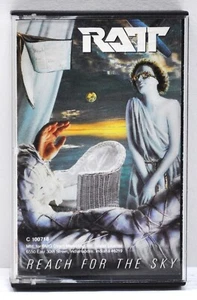 RATT   "Reach For The Sky"   Cassette  Atlantic  81929-4 - Picture 1 of 4