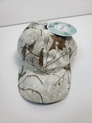 Gorra estilo béisbol para damas, Realtree caza no estructurada Xtra nieve, nueva con etiquetas Foto 1 de 3
