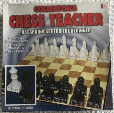 Juego de Aprendizaje Profesor de Ajedrez Cardinal Coleccionista para Principiantes 6+ SELLADO Foto 1 de 4