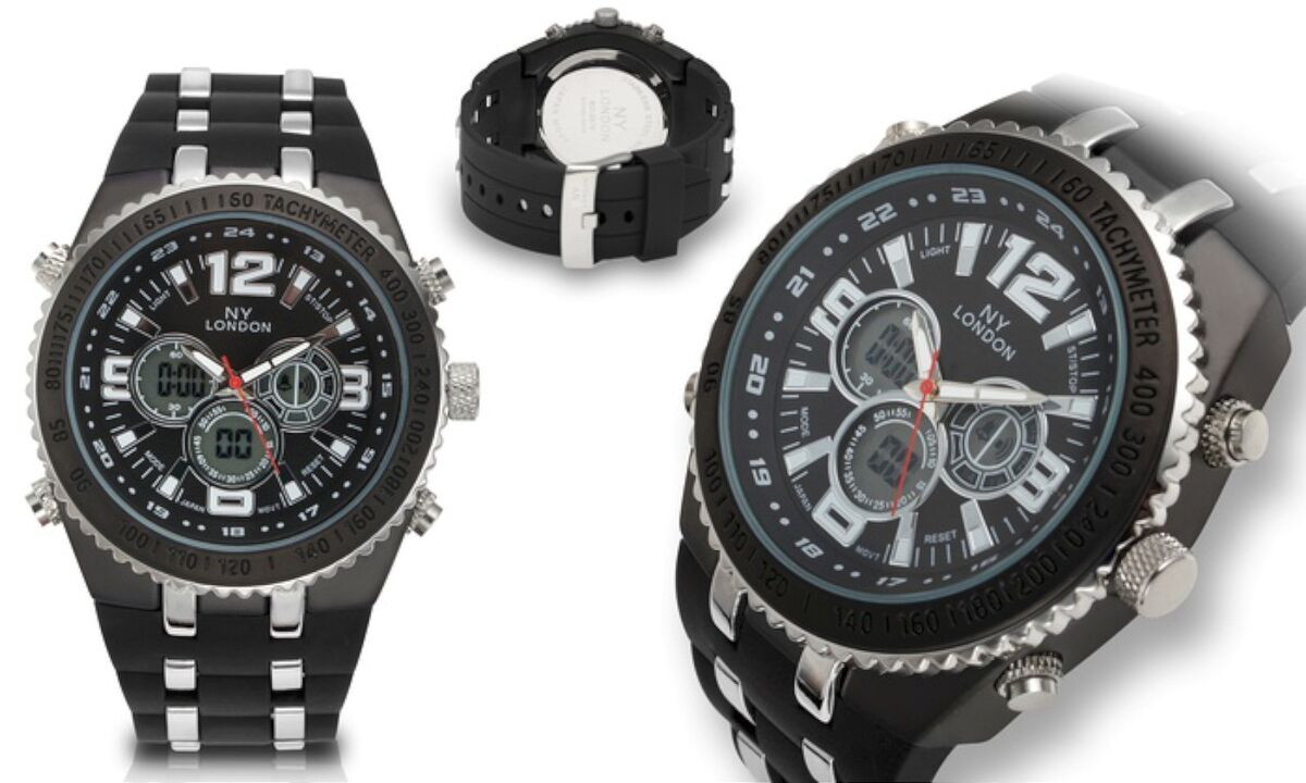 NY London Wristwatches for Men for sale | eBay NY London Wristwatches for Men for sale | eBay