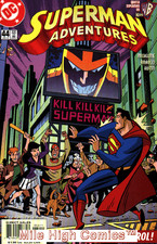SUPERMAN ADVENTURES (1996 Series) #44 Very Fine Comics Book
