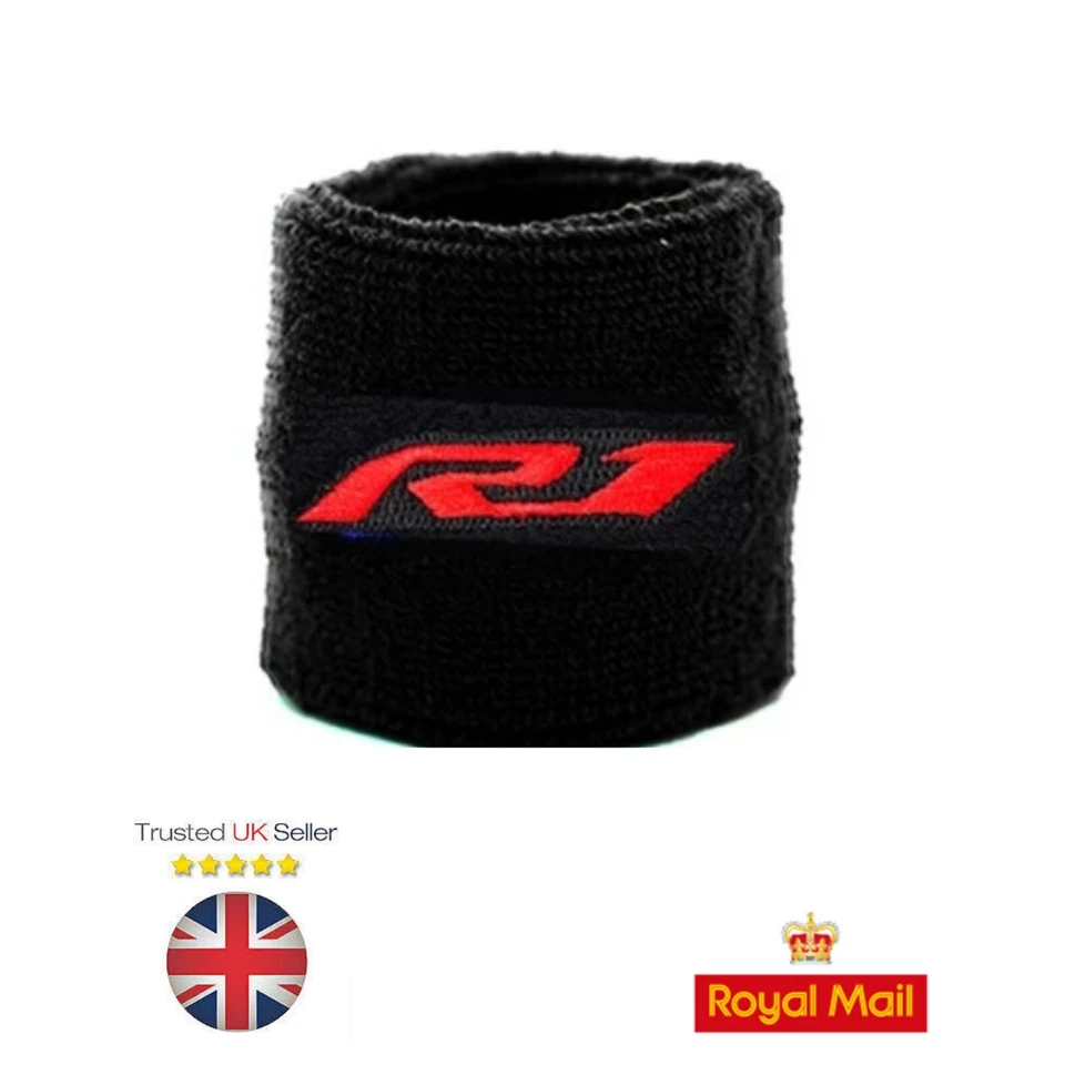 Yamaha YZF R1 Brake Reservoir Sock Cover Clutch Reservoir Cover  UK SELLER 🇬🇧  - Image 1 of 1