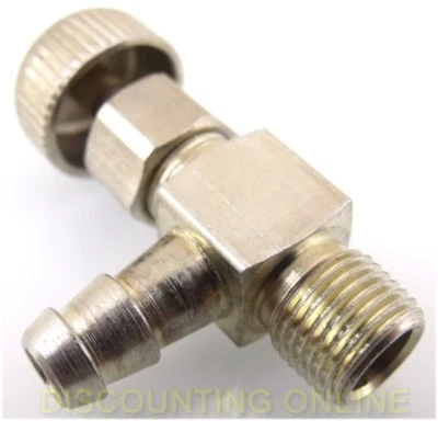 VÁLVULA DE CIERRE DE COMBUSTIBLE PARA KART BRIGGS 492030, CORTACÉSPED ATV, MINI BICICLETAS -VENDEDOR DE EE. UU.- Foto 1 de 2