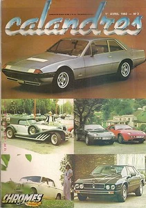 CALANDRES 2 1982 FERRARI 400 GTi PORSCHE 928 MASERATI KYALAMI 4900 FORD PROBE - Foto 1 di 1