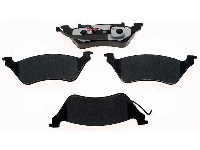 Juego de pastillas de freno traseras Raybestos para Dodge Grand Caravan 2001-2007 96RRXS Foto 1 de 1