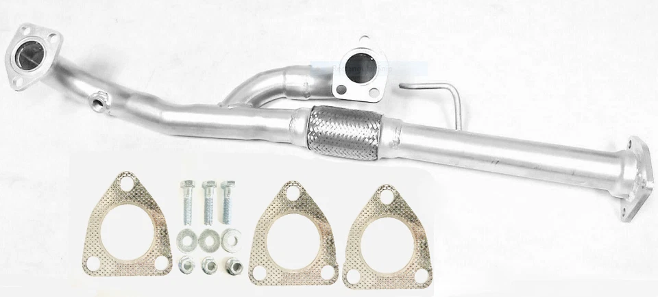 Fits: 2007 To 2013 Acura MDX And 2010-2013 Acura ZDX 3.7L Front Flex With Y Pipe Foto 1 de 1