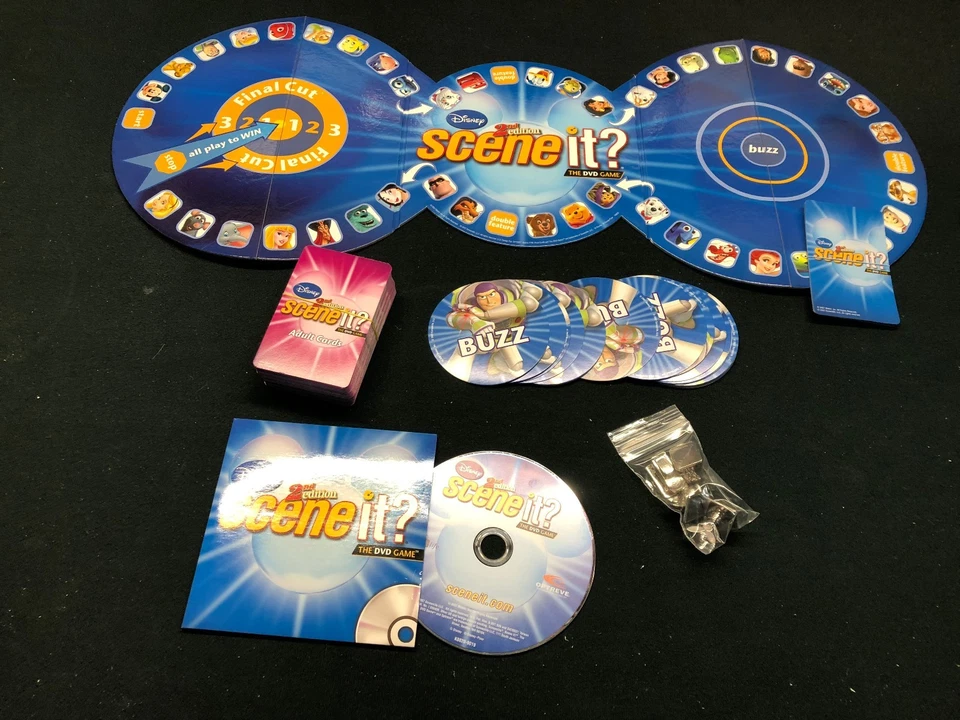 Disney Scene It! 2ª Edición - Repuestos/Piezas de Juego - ¡Tu Elección! Foto 1 de 1