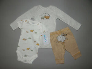  NWT, Baby boy clothes, 3 months, Carter's 3 piece set/  ~~SEE DETAILS ON SIZE~