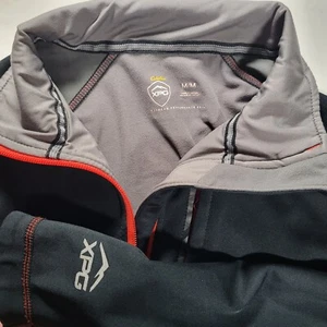 Cabela's XPG Women's Medium Extreme Performance Gear Black Gray 1/4 Zip Pullover - Picture 1 of 10