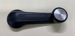 84-87 Honda Civic CRX 1984-1987 SI Manual Window Crank Handle Blac KNOB OEM - Picture 1 of 5
