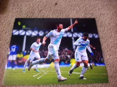 Foto autografiada de Frank Lampard 11x14 Chelsea Inglaterra NYCFC HOMBRE PRUEBA DE CIUDAD Foto 1 de 4