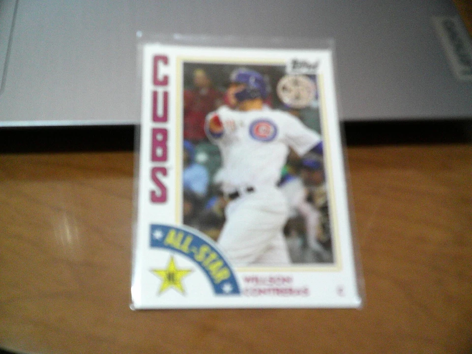 2019 TOPPS 35th ANNIVERSARY 1983 DESIGN #84AS-WC- WILLSON CONTRERAS- CUBS - Image 1 of 1