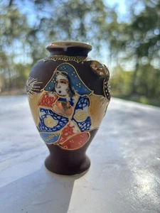 Japanese Mirage Dragon 4 Inch Vase - Picture 1 of 5