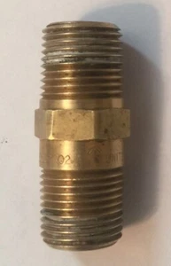 UNITED BRASS WORKS Brass Check Valve 923221002 800 WOG 1/2" - Picture 1 of 3