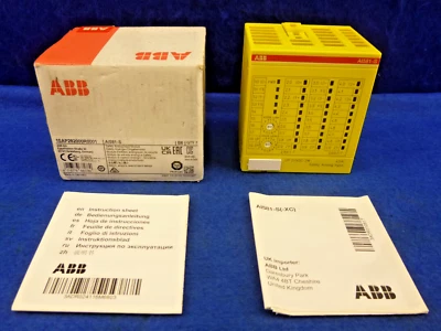 NEW OVP AC500 ABB 1SAP282000R0001 AI581-S Safety Analog Input Module AI581 - Image 1 of 4
