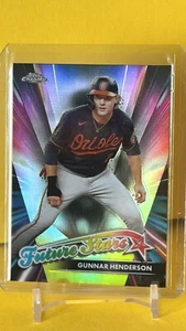 2024 Topps Chrome Baseball Future Stars Gunnar Henderson - Picture 1 of 2