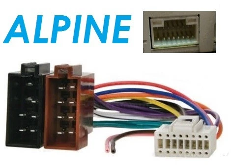 Cable ISO POUR AUTO RADIO ALPINE CDA-7944R - CDA-7998R - Photo 1/1