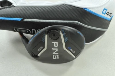 Ping G440 Max 3-15* Fairway Wood Stiff Flex RH Denali Red 6.0 Graphite # 206253 - Image 1 of 4