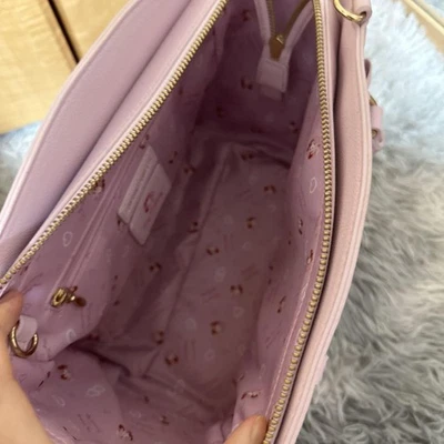 Samantha Vega x My Melody Collaboration Bag No Shoulder Strap Minor Wear - Image 1 of 4