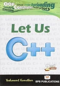 Let Us C++ Paperback Yashavant P. Kanetkar - Picture 1 of 2