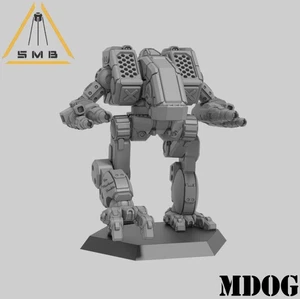 Mad Dog (Vulture) C | Sir Mortimer Bombito | Miniature for Battletech - Picture 1 of 13