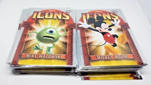 2025 Topps Chrome Disney Complete Set Disney Icons Insert #1-40 (2) - Picture 1 of 4