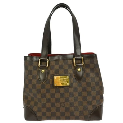 Louis Vuitton Hampstead PM ручная сумка с короткими ручками сумочка Damier Ebene N51205 XX03600 - Изображение 1 из 4