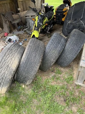 4 Used Tires For Sale - Image 1 of 2