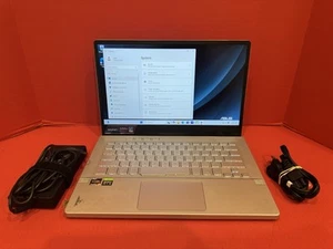 Asus - ROG Zephyrus 14” FHD - AMD Ryzen 7 - 16GB - NVIDIAGeForceRTX 3060 1TB SSD - Picture 1 of 11