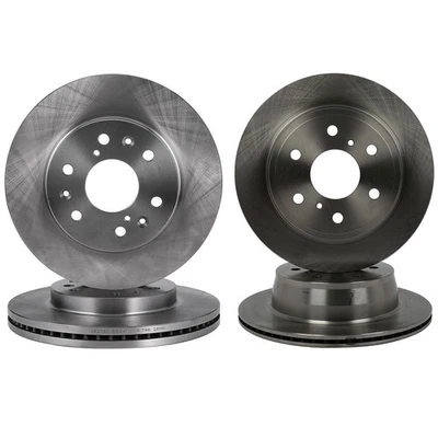 Front & Rear Brake Rotors Discs For 2007 2008 2009 2010 - 2020 Cadillac Escalade - Image 1 of 4