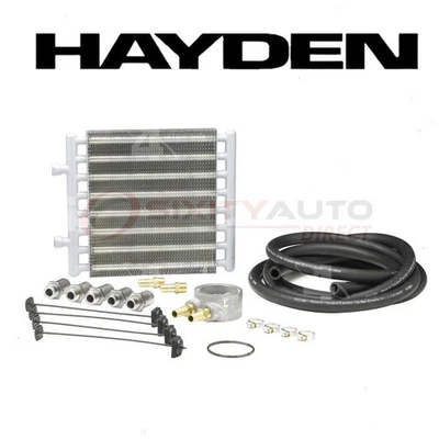 Hayden Engine Oil Cooler for 1953-1955 GMC PM150 - Belts Cooling Radiators ma - Image 1 of 4