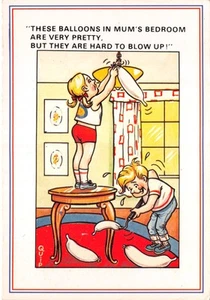 LC COMIC POSTKARTE KONTINENTALE GRÖSSE KINDER GUT PLUS SEHR GUTE STANDARDGRÖSSE - Bild 1 von 2