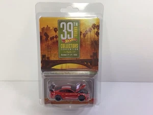 2025 Hot Wheels Collectors Convention 2022 Mustang Shelby GT500 Code Red #2091 - Bild 1 von 6