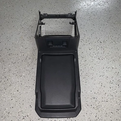 Volvo XC90 2003-2014 consola central conjunto de piso negro genuino OEM Foto 1 de 4